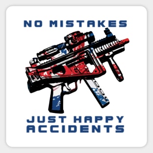 Happy Accidents Sticker